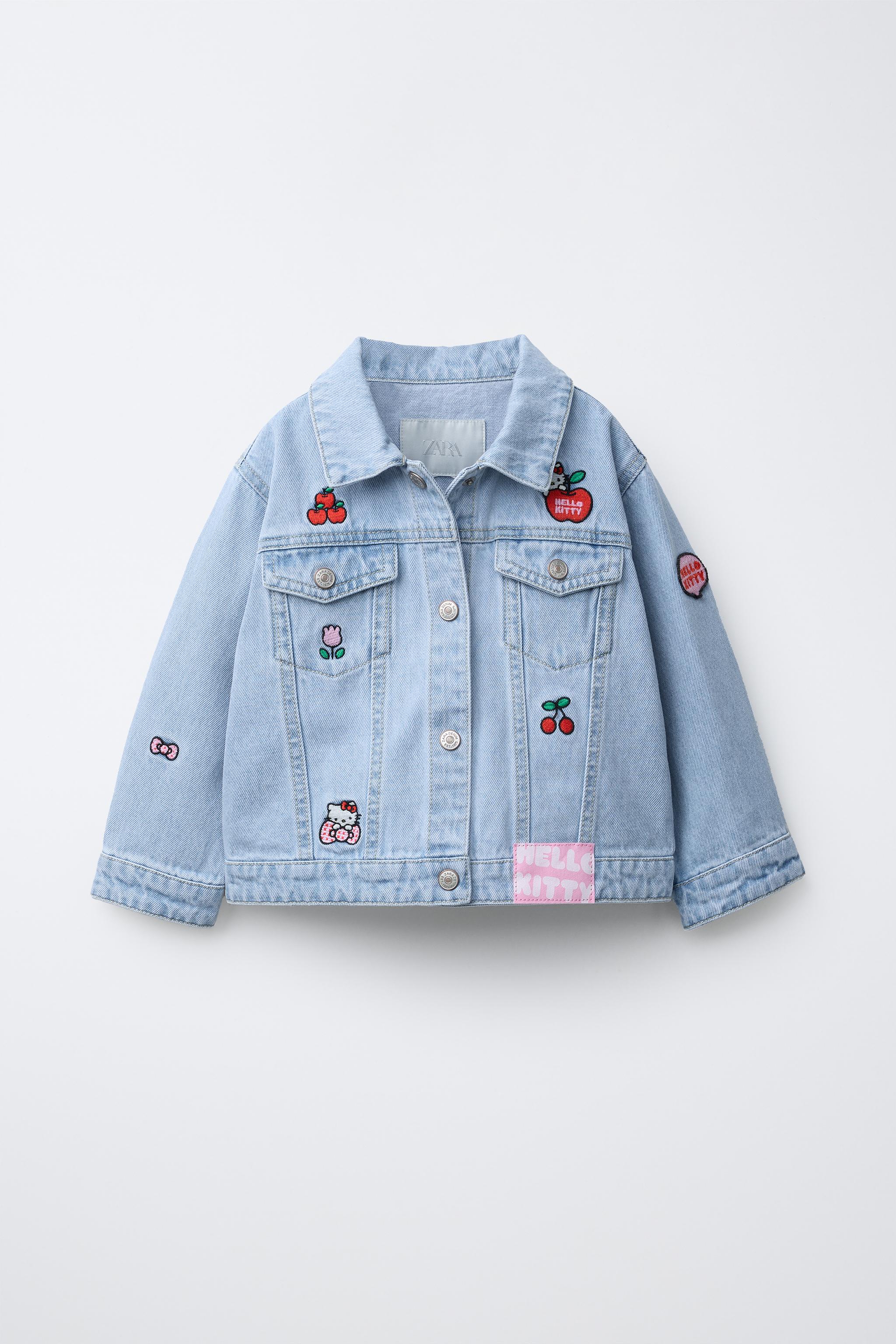 VESTE EN JEAN HELLO KITTY © SANRIO